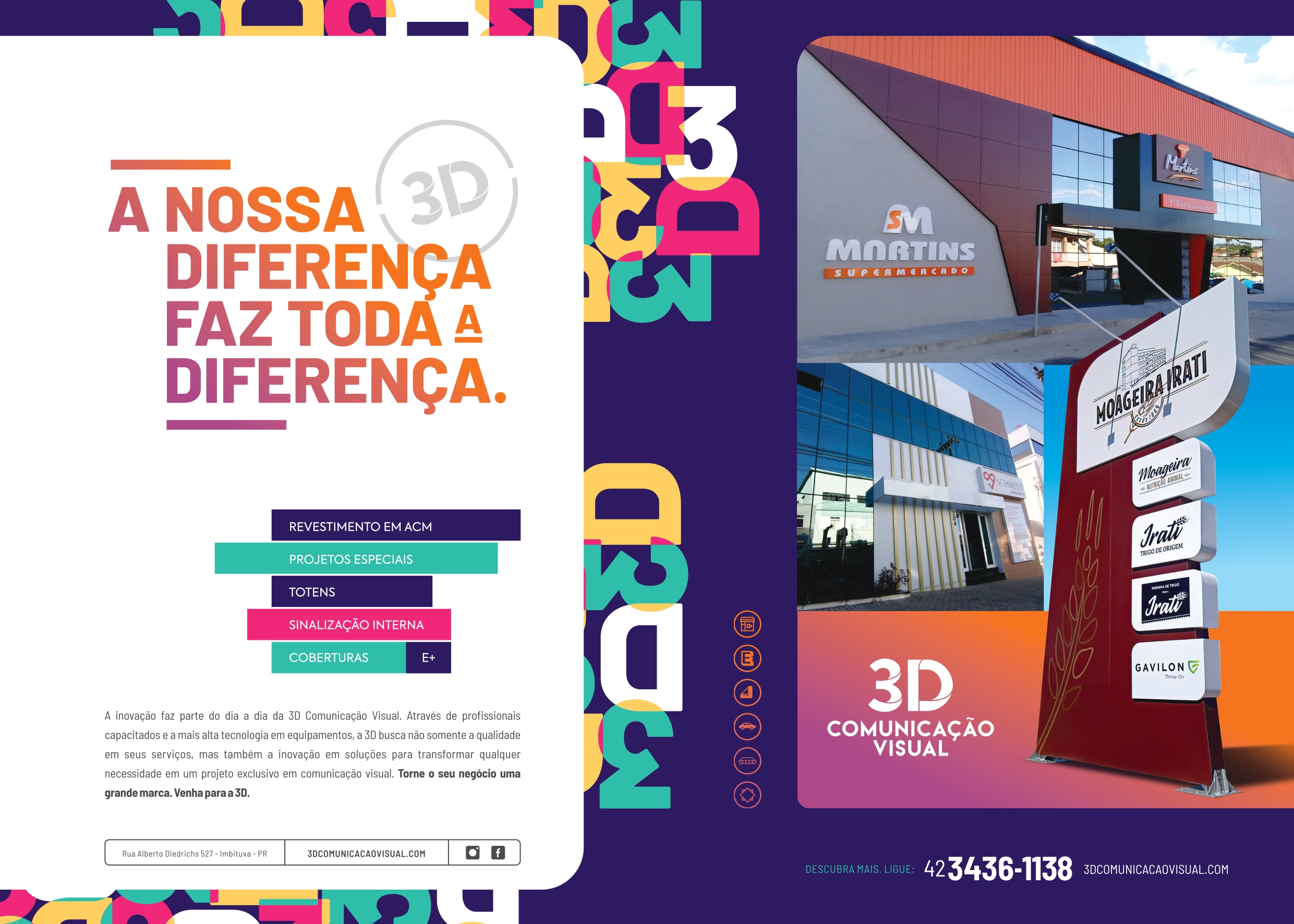 3D Comunicação Visual Grupo Gente 3D Comunicação Visual Grupo Gente
